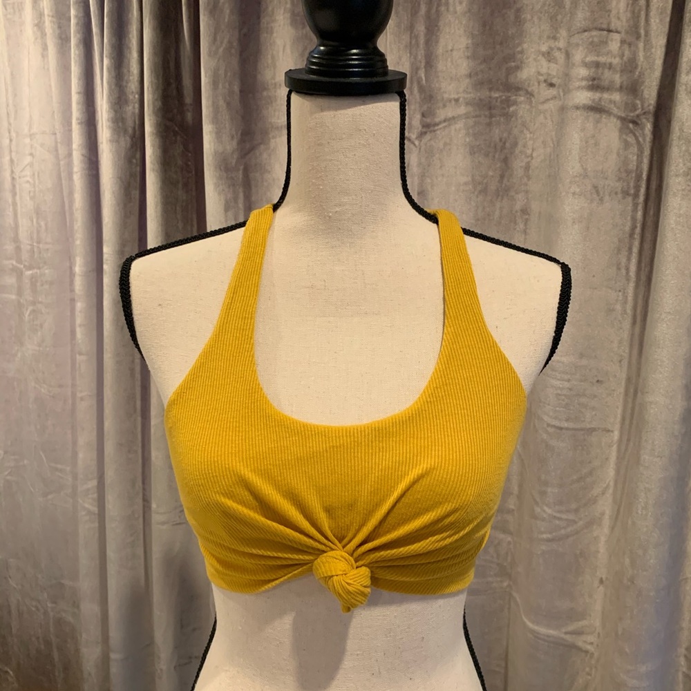 ** ALO YOGA Knot Bra **